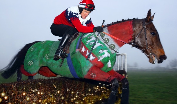 Christmas sales horse jumper